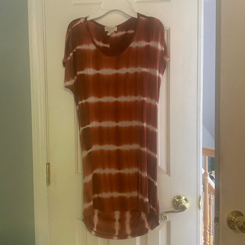 B.E. Stage brand T-shirt dress. Size small.